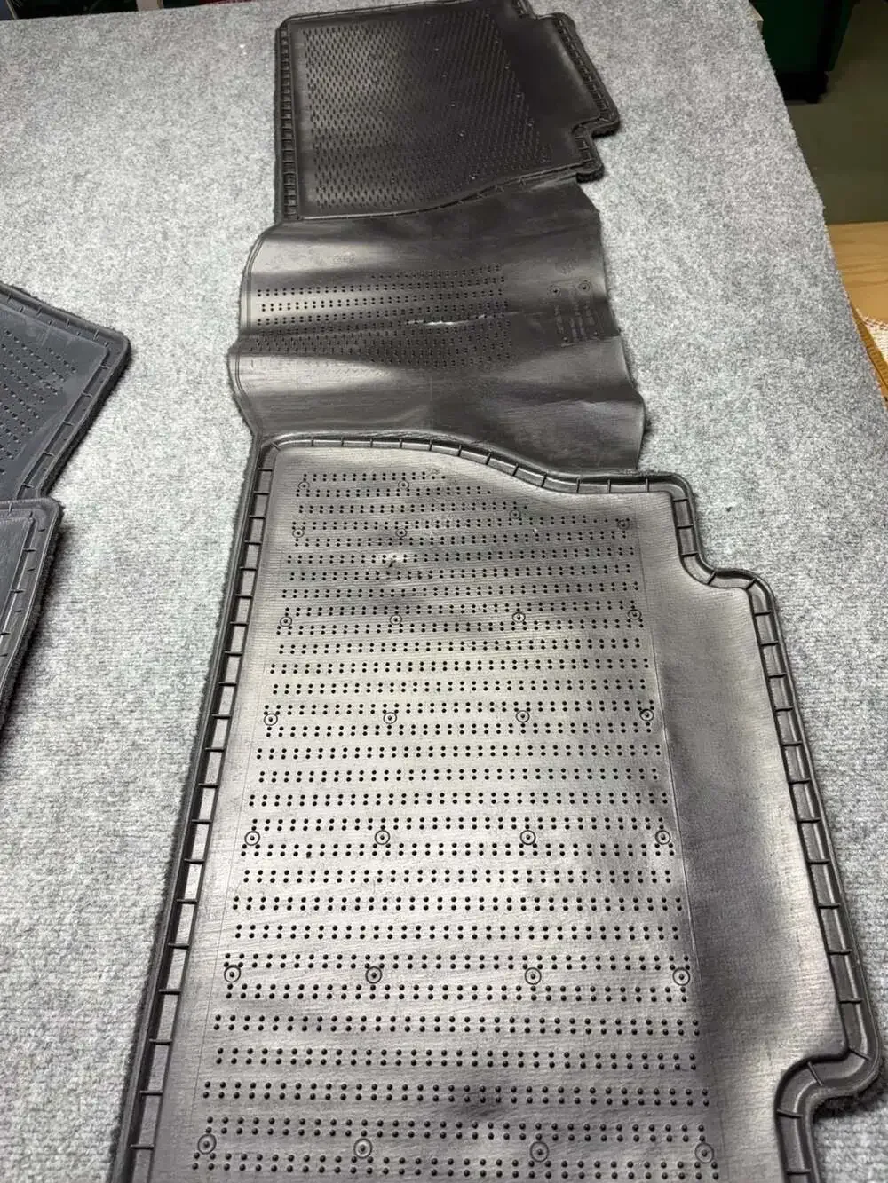 Toyota OEM 2018-2021 Tundra TRD OffRoad Sport D-Cab Black Carpet Floor Mats Set